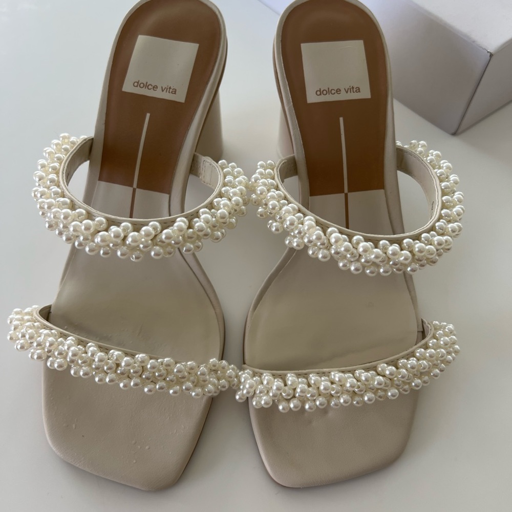 Dolce Vita Pearl Heels